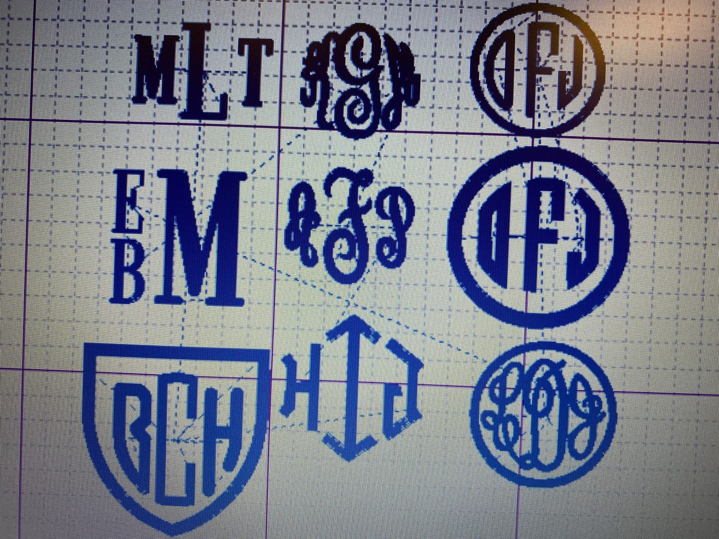 Seersucker Stacking Set